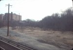 SB track of the abandoned Rockaway Beach branch far right